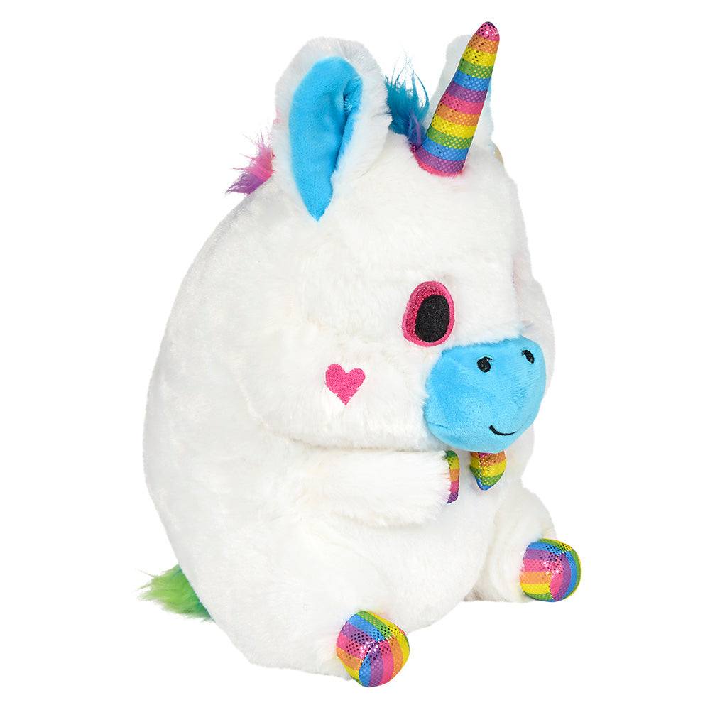 Belly Buddy Unicorn Plush