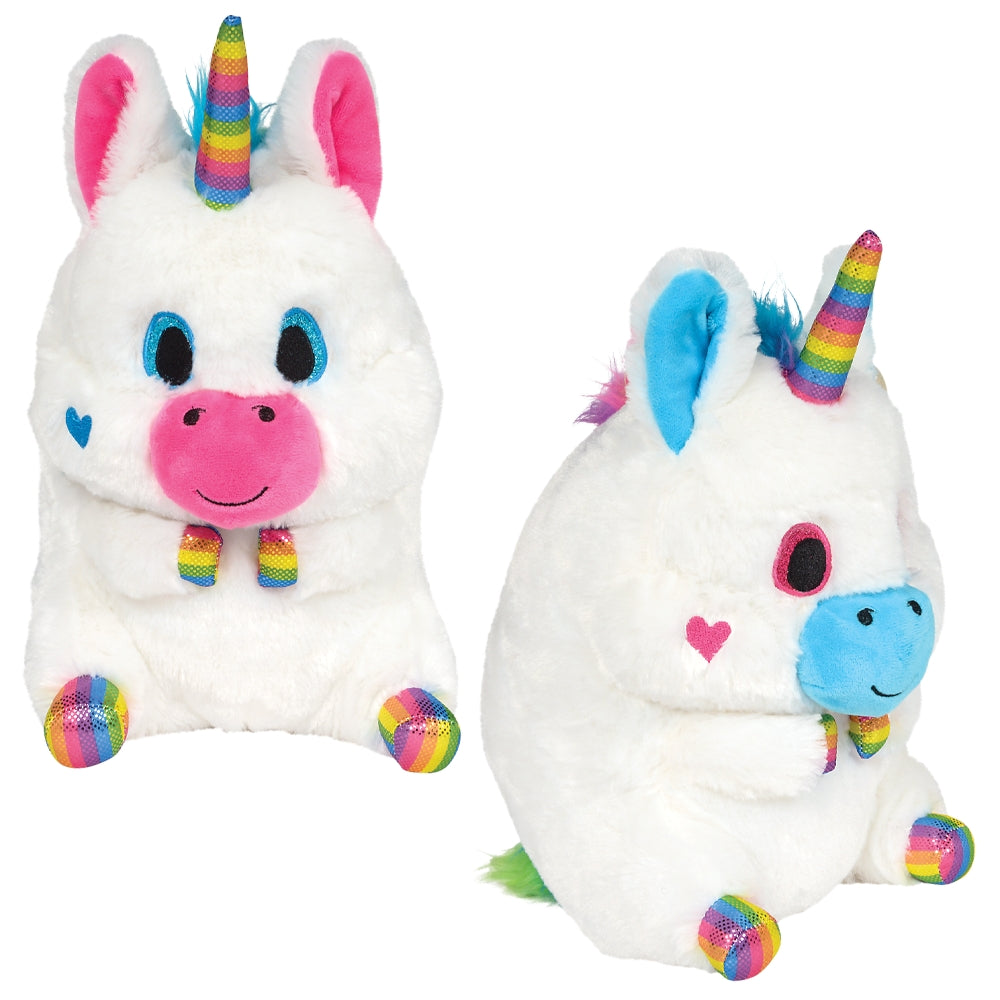 Belly Buddy Unicorn Plush
