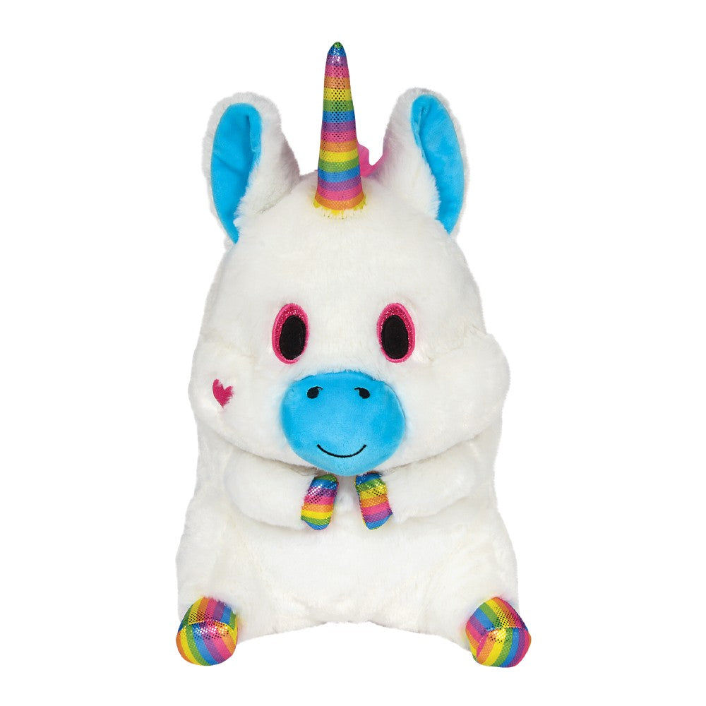 Belly Buddy Unicorn Plush (1 PC)