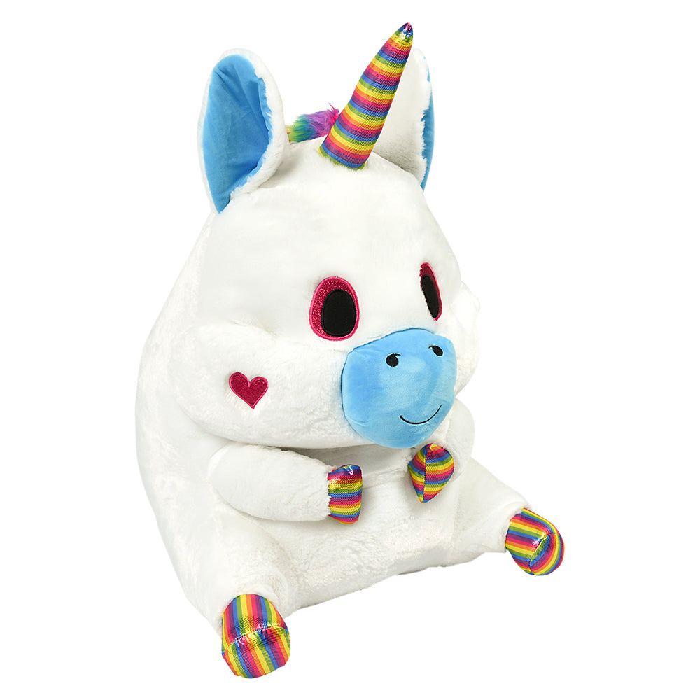 Belly Buddy Unicorn Plush (26 in)