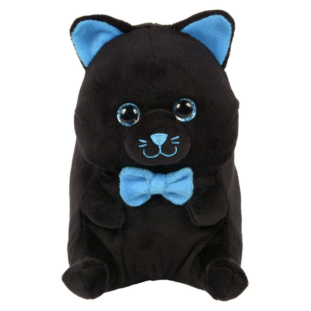 Black Cat Belly Buddy Plush (5")