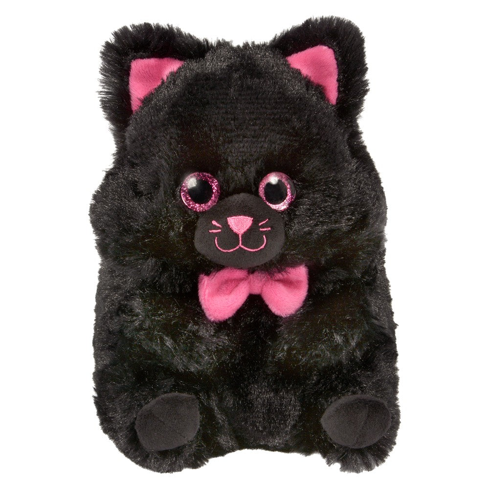 Black Cat Belly Buddy Plush
