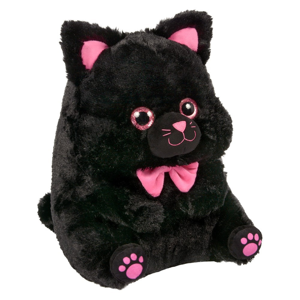 Black Cat Belly Buddy Plush (1 PC)