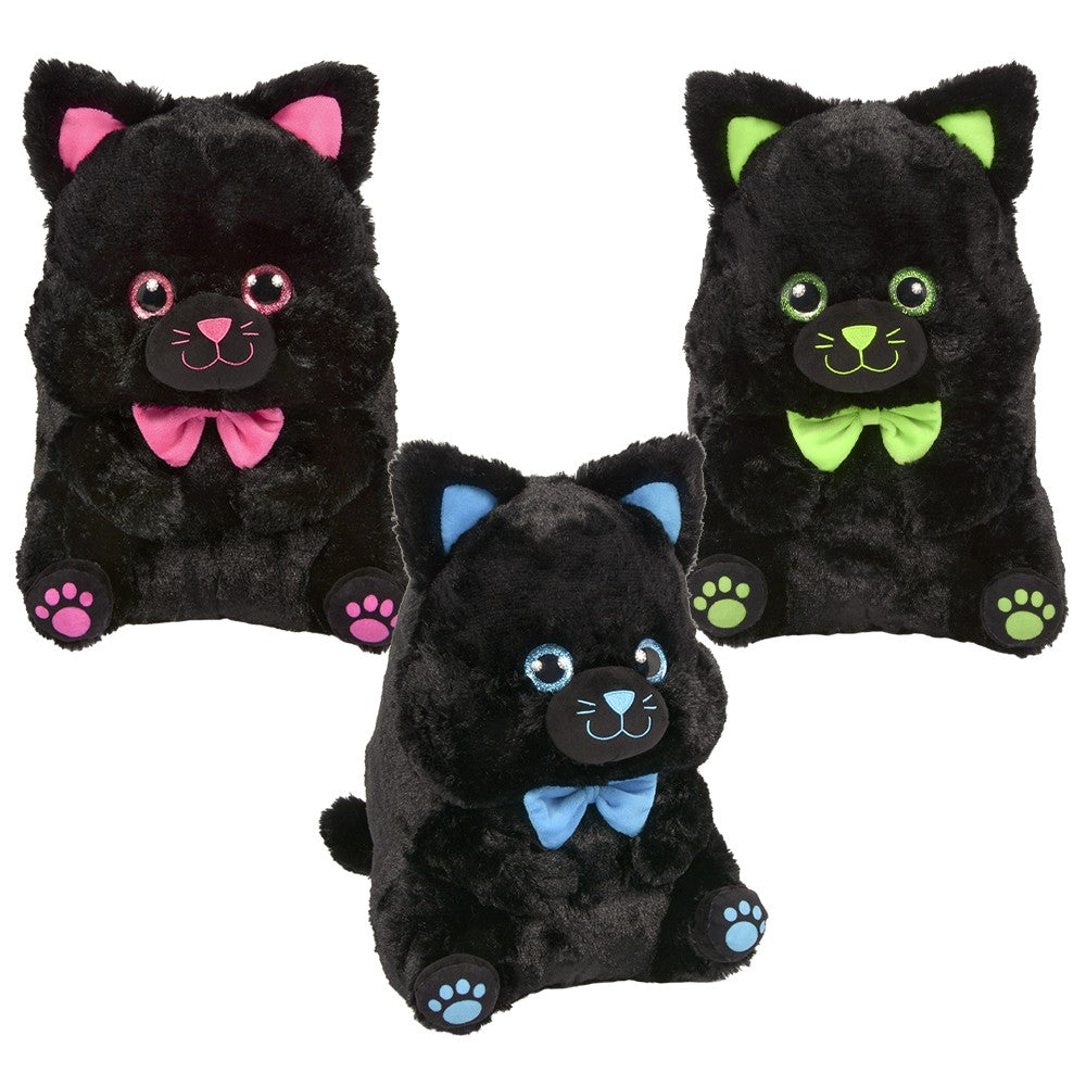 Black Cat Belly Buddy Plush (1 PC)