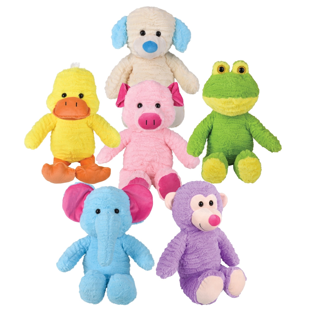 Cross Cut Animals Plush (20")