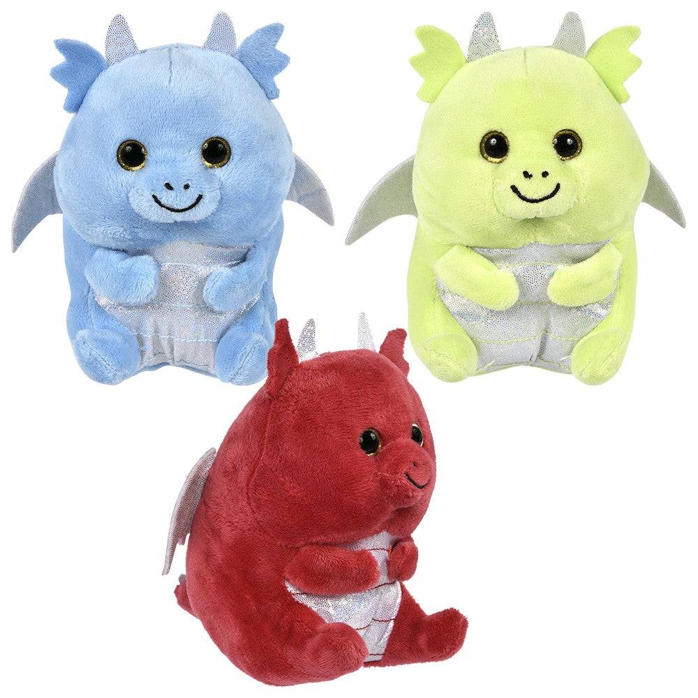 Dragon Plush Belly Buddy 5"