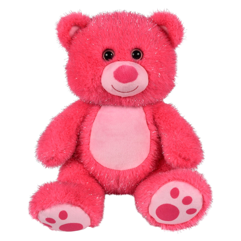 Plush Mink Highlight Bears (1 PC)