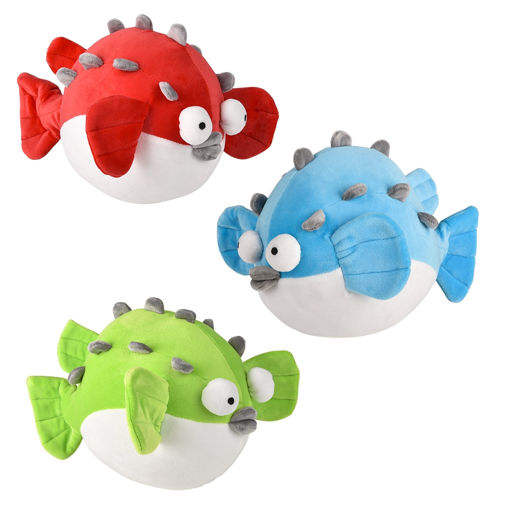 Plush Blow Fish 12"