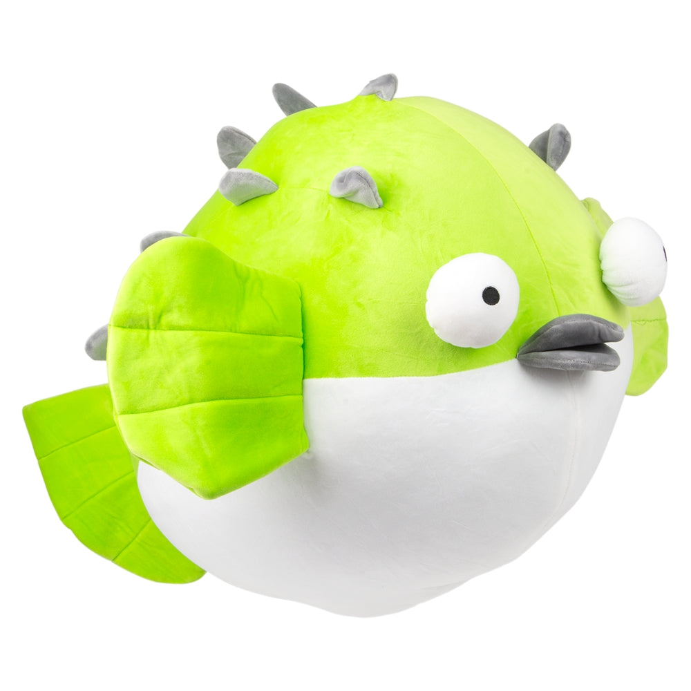 Plush Blow Fish 28" Stuffed Pufferfish (1 PC)