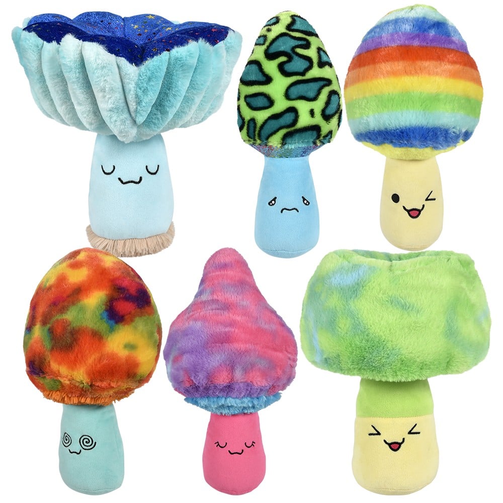 Plush Mushrooms 14" (1 PC)