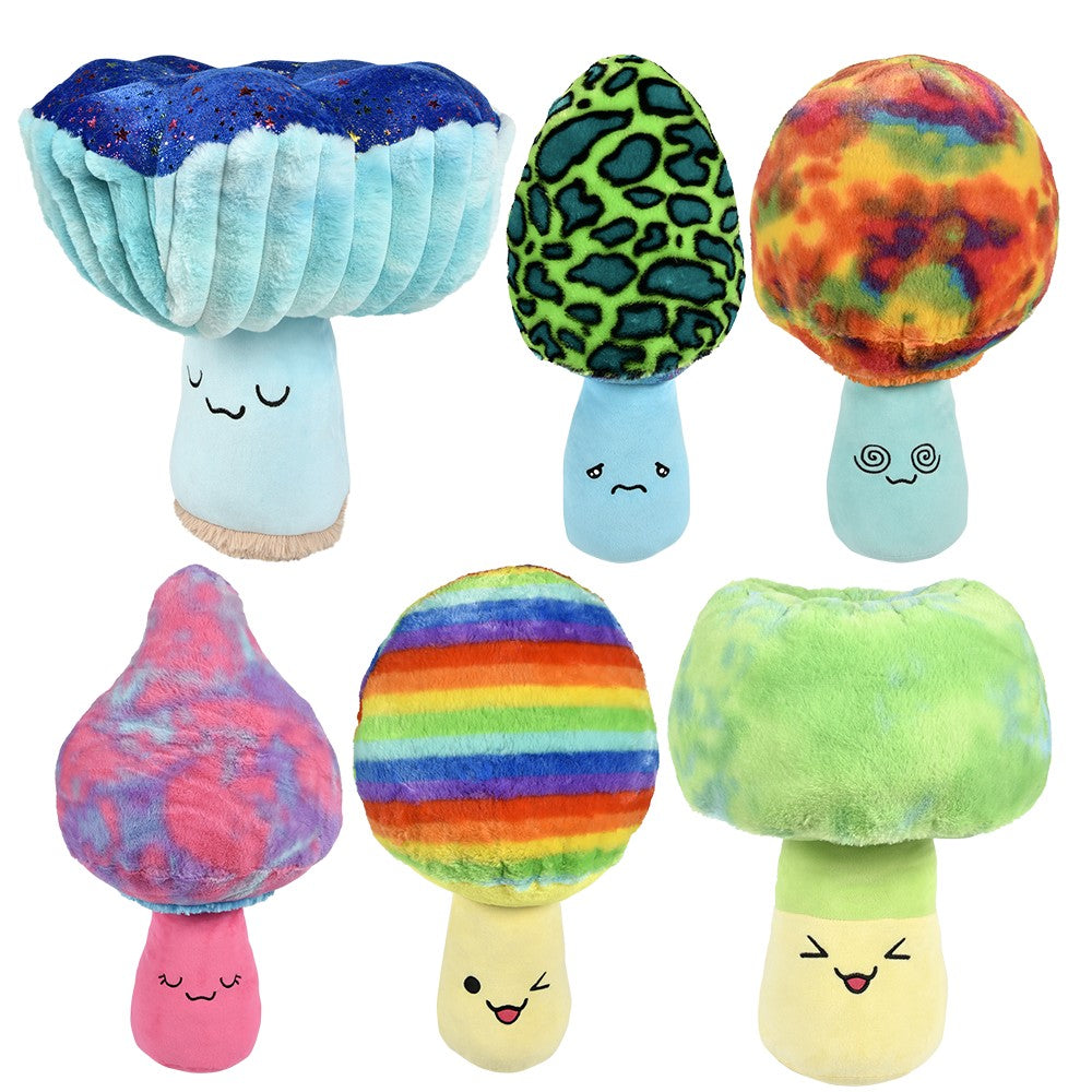 Plush Mushrooms 22" (1 PC)