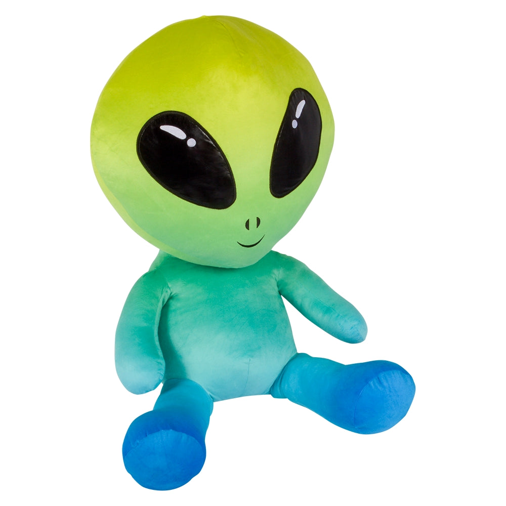 Tye Dye Alien Plush 28" (1 PC)