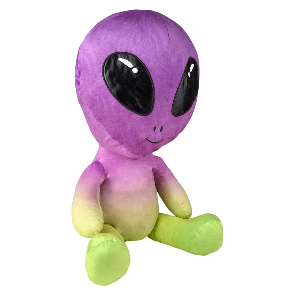 Tye Dye Alien Plush 28" (1 PC)