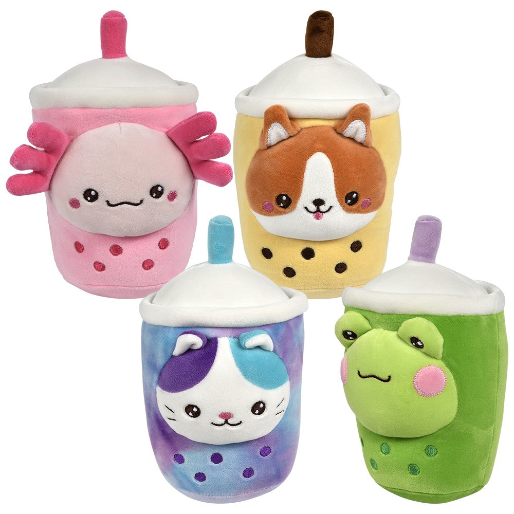 Bubble Tea Plush Animals 7" (1 PC)