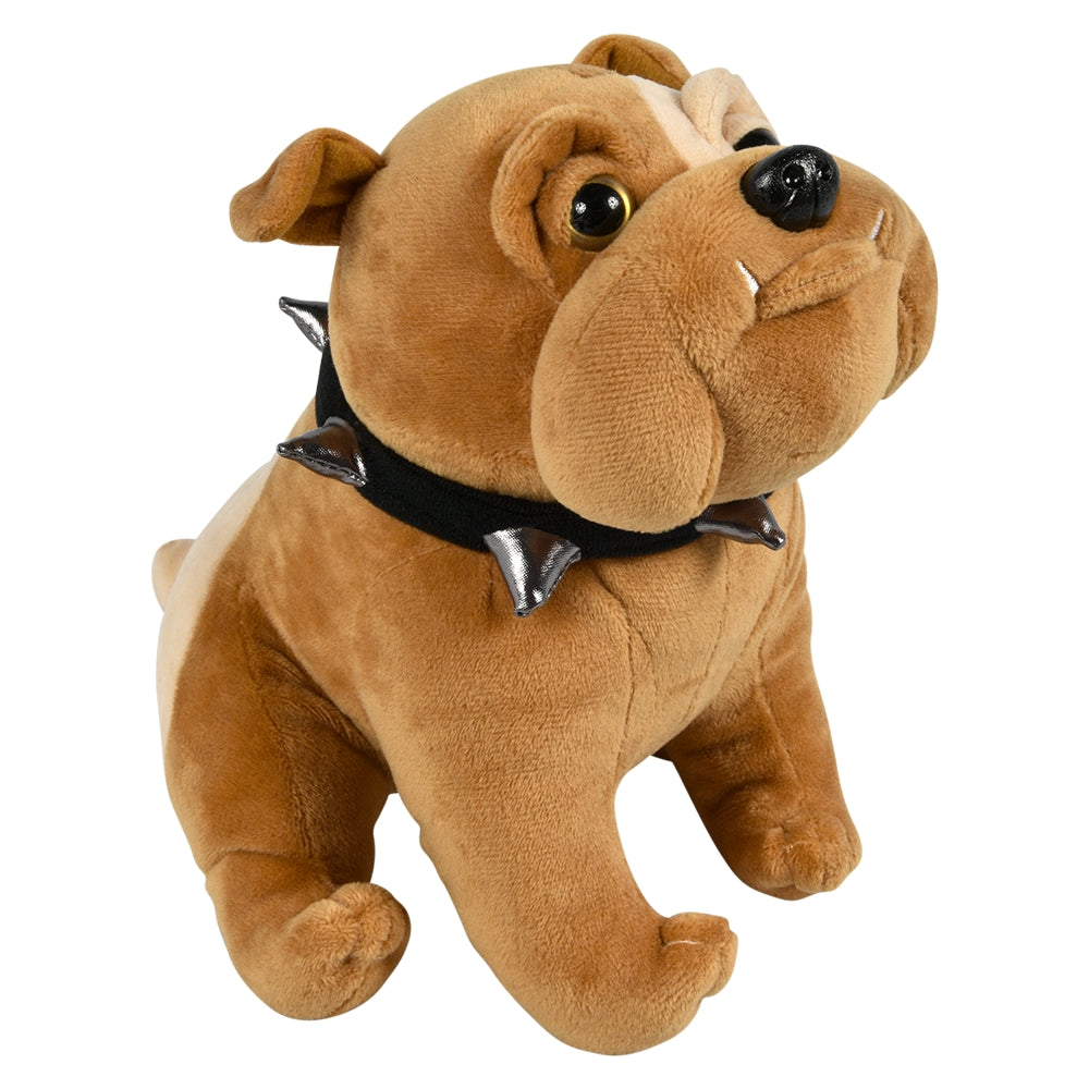 Bulldog Plush 9"