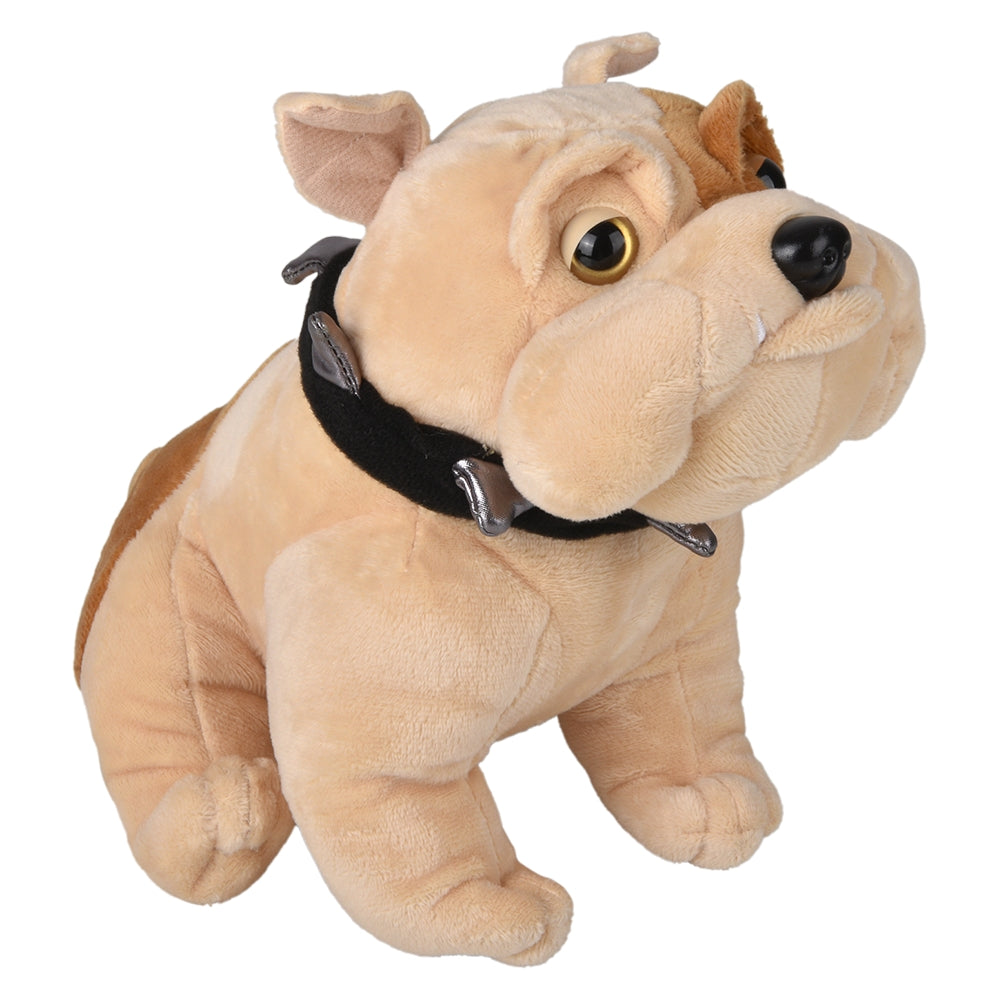 Bulldog Plush 9"