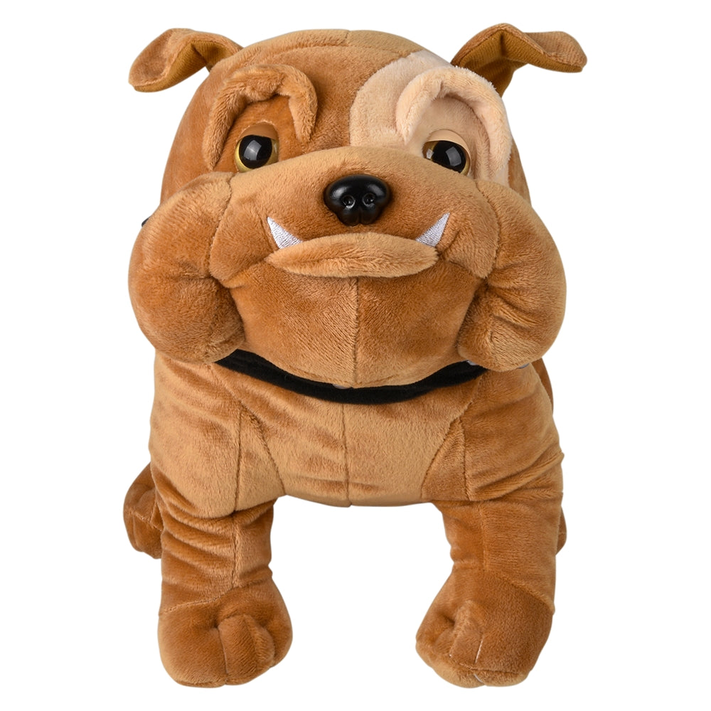 Bulldog Plush 12"