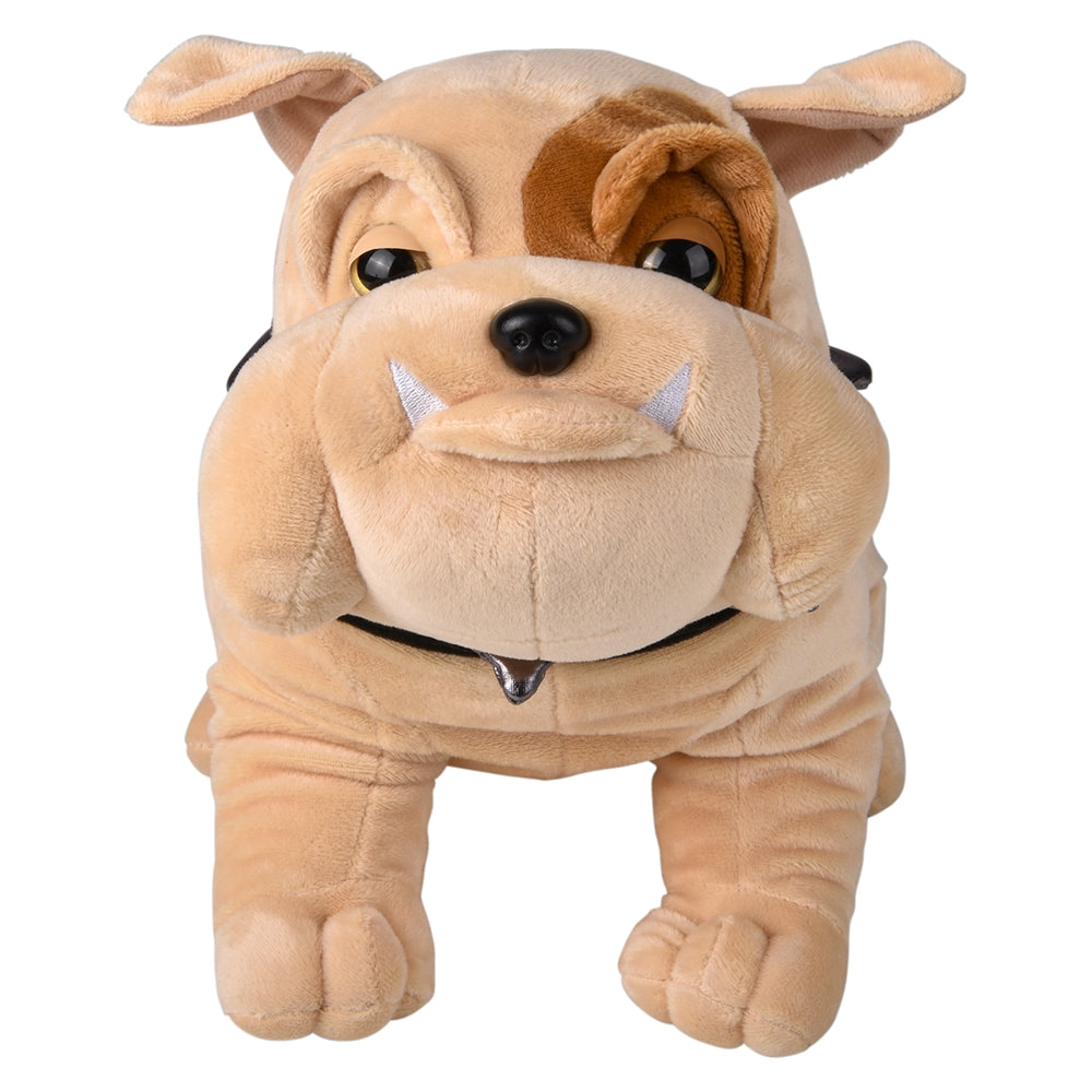 Bulldog Plush 12"