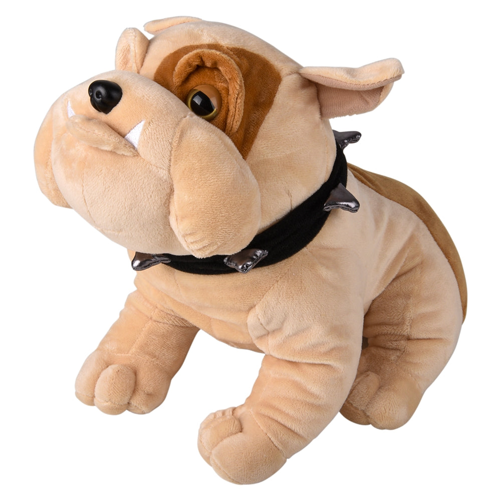 Bulldog Plush 12"
