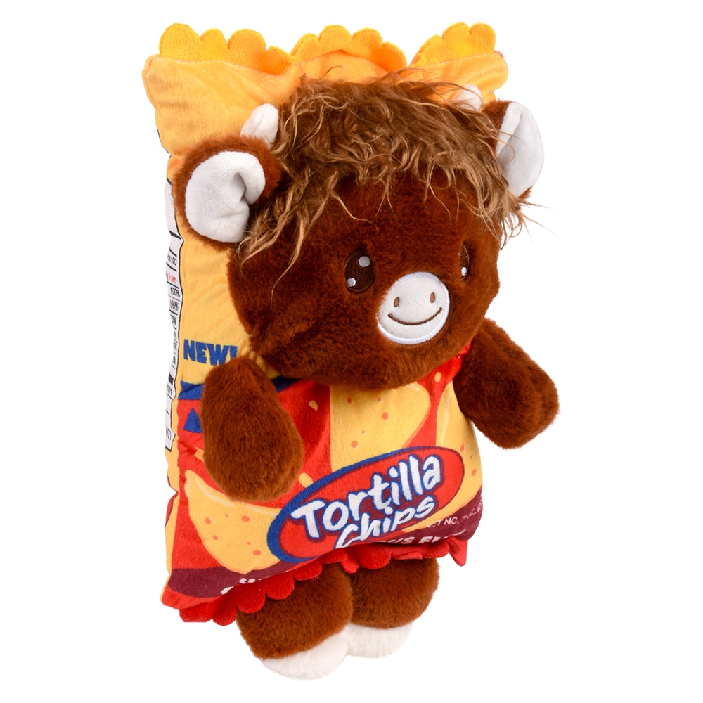 Candy Bag Animals Plush (12" Assorted)