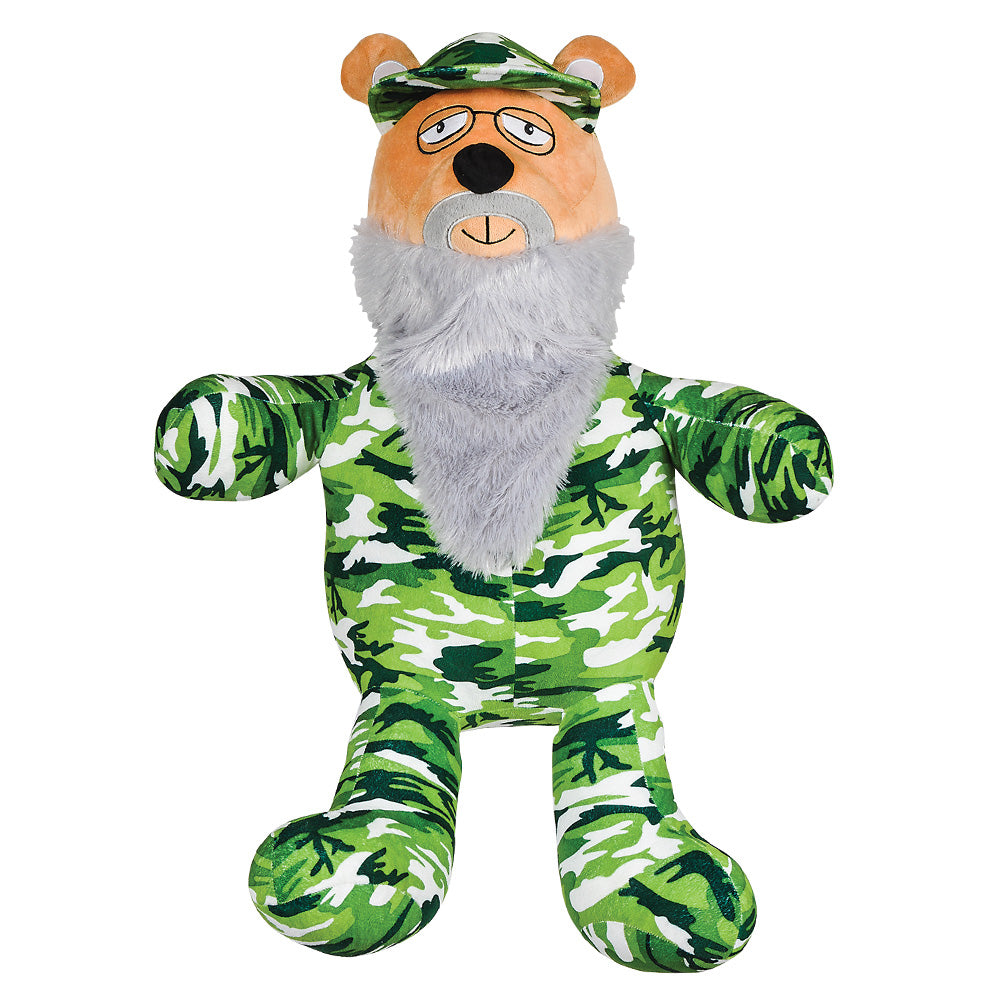 Camo Bear Plush 27"
