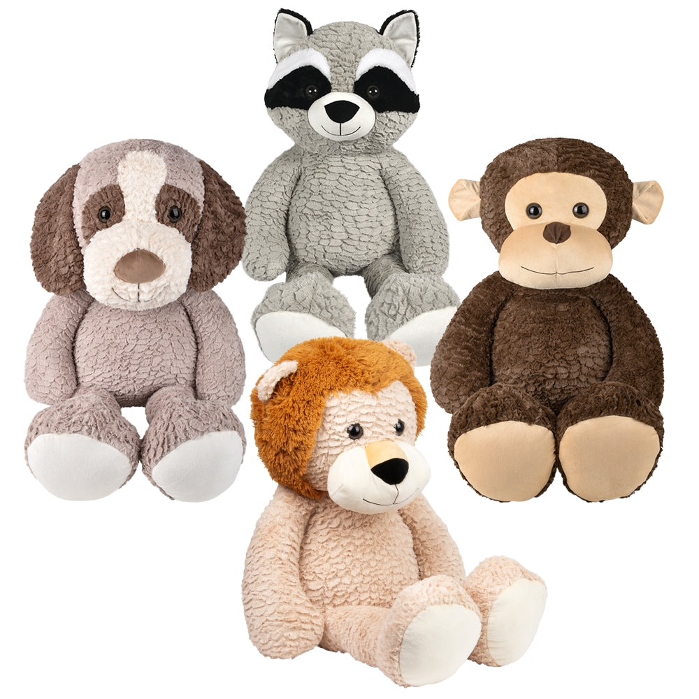 Plush Cross Cut Assortment 42"