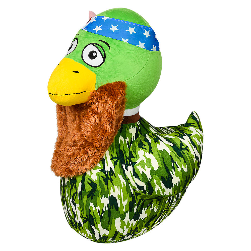 Camo Duck Plush 33"