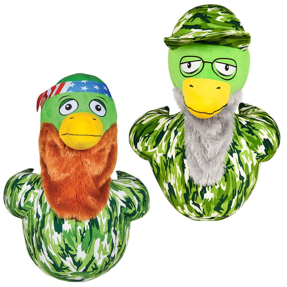 Camo Duck Plush 33"