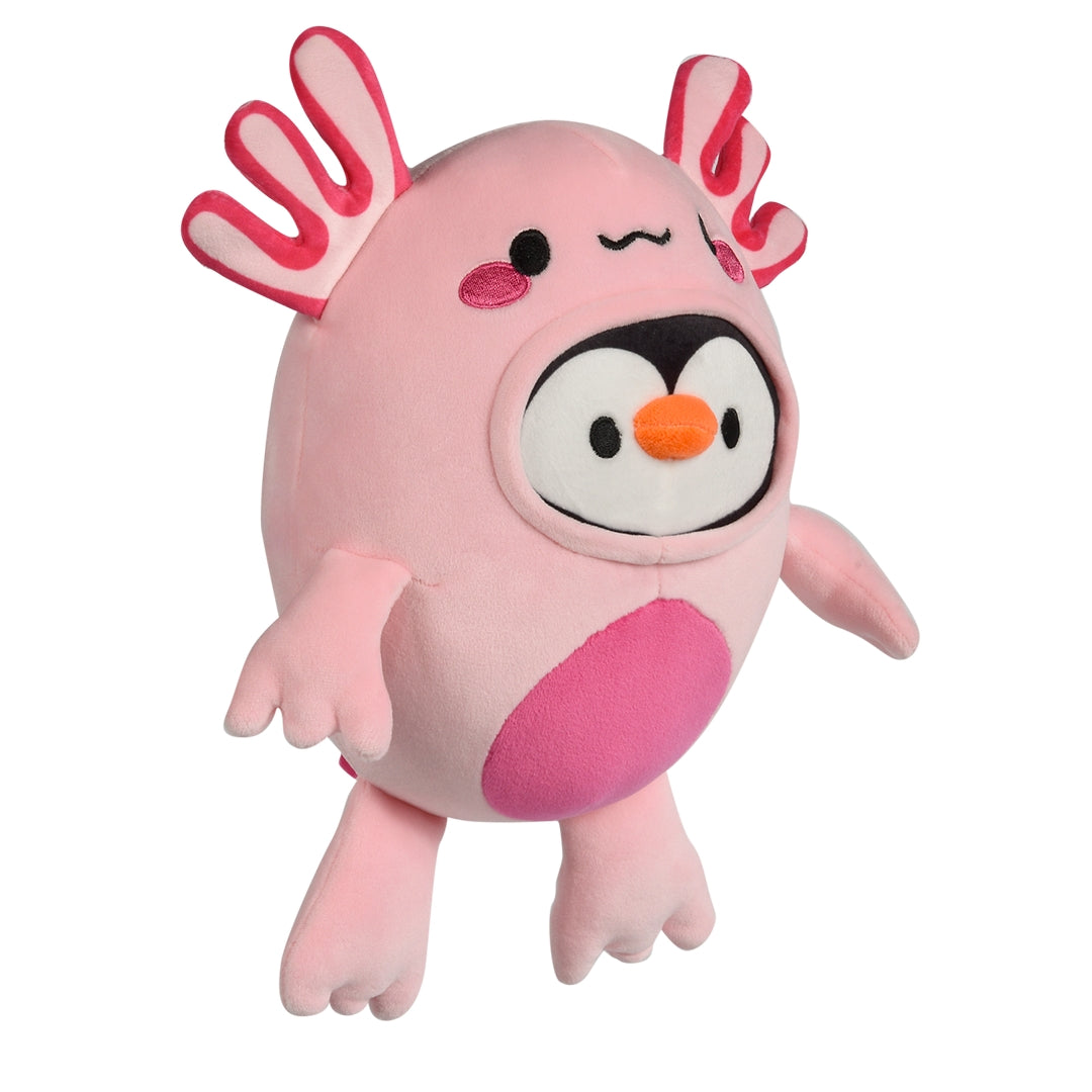 Plush Sealife Eggamals (8.5")