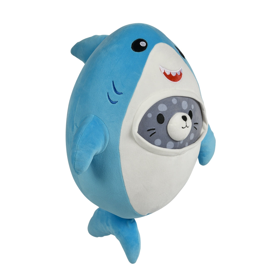 Sealife Eggamals Plush Toy 15" (1 PC)