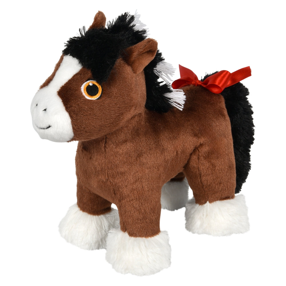 Clydesdale Horse Plush (1 PC)