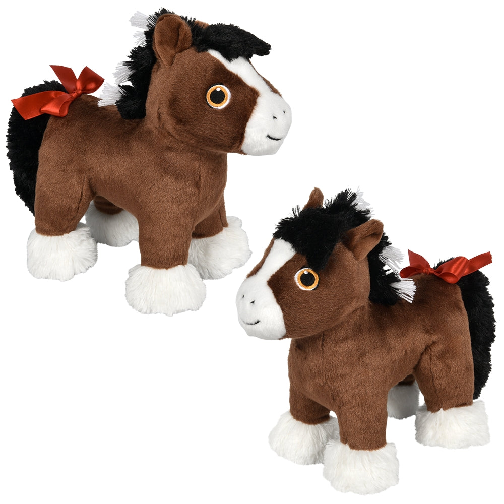 Clydesdale Horse Plush (1 PC)
