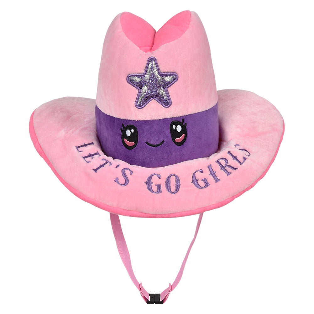 Cowboy Plush Hat 8"