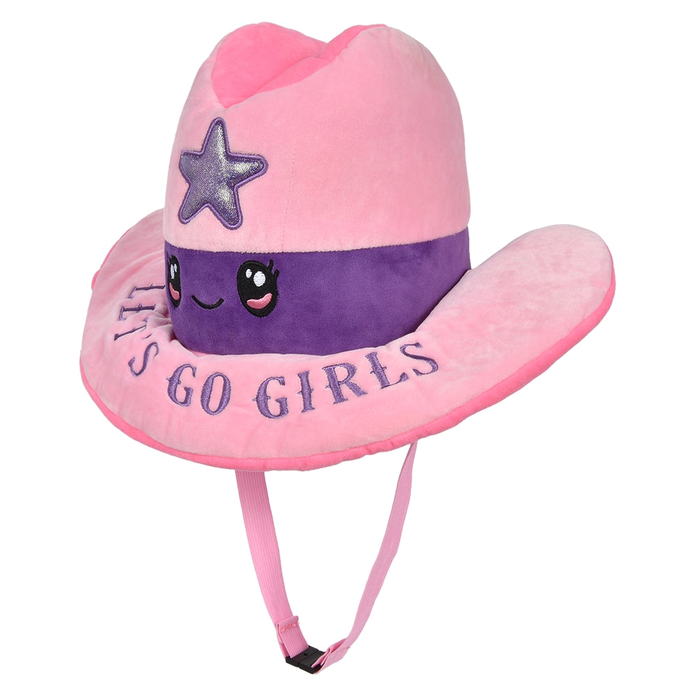 Cowboy Plush Hat 8"