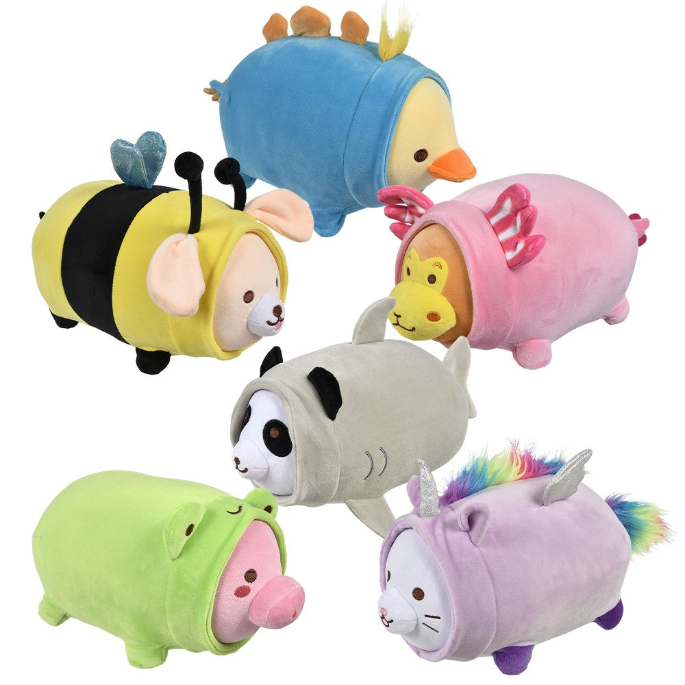 Plush Dressed Bumbinos 10.5"