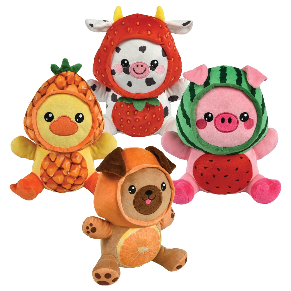 Fruit Animals Plush (1 PC)
