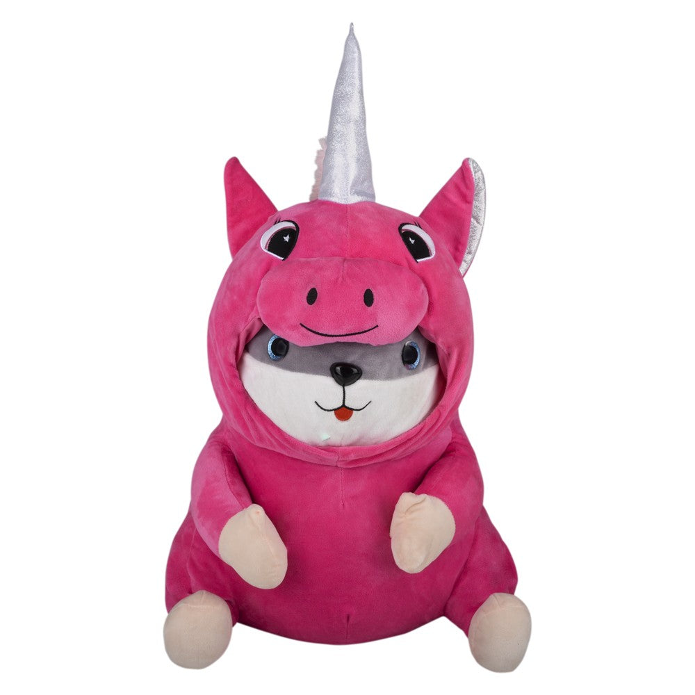 Dressed Hamster Unicorn Plush (20 in)
