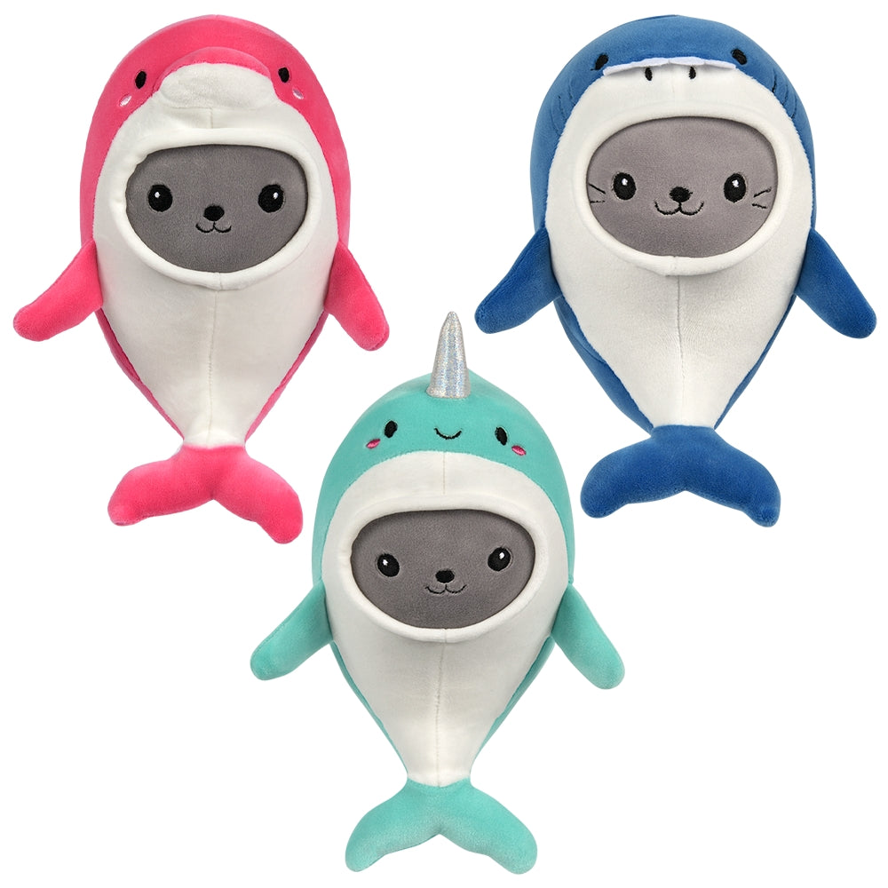Plush Seals (1 PC)