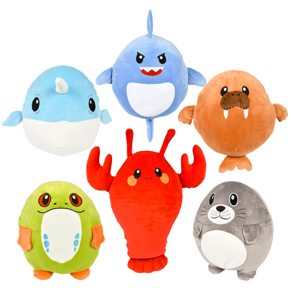 Aquatic Plush Toy 14.5" Eggamals