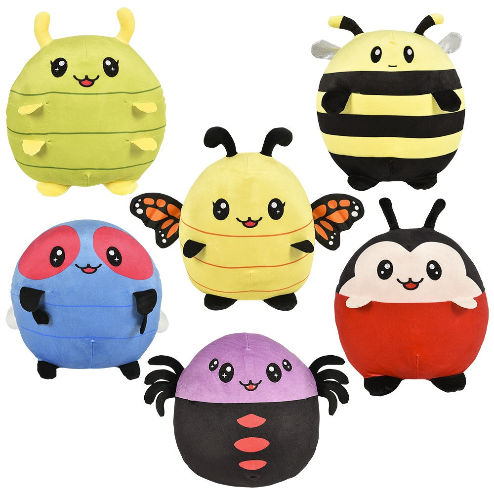 Plush Bugs 11.5" Eggamals Bugs