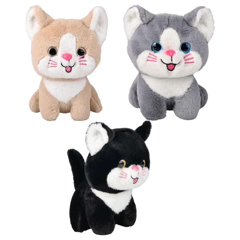 Fat Cat Plush Toy