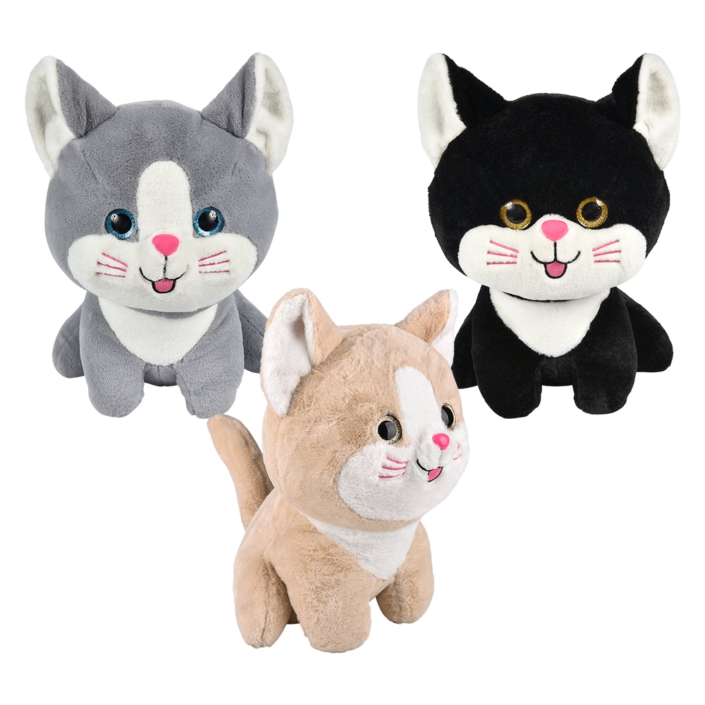 Plush Fat Cat 20"