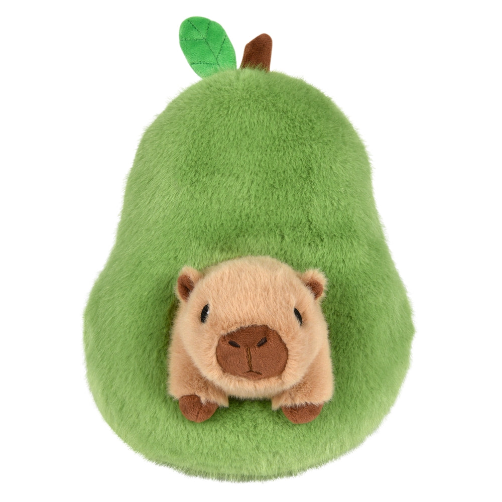 Capybara Plush in Fruit