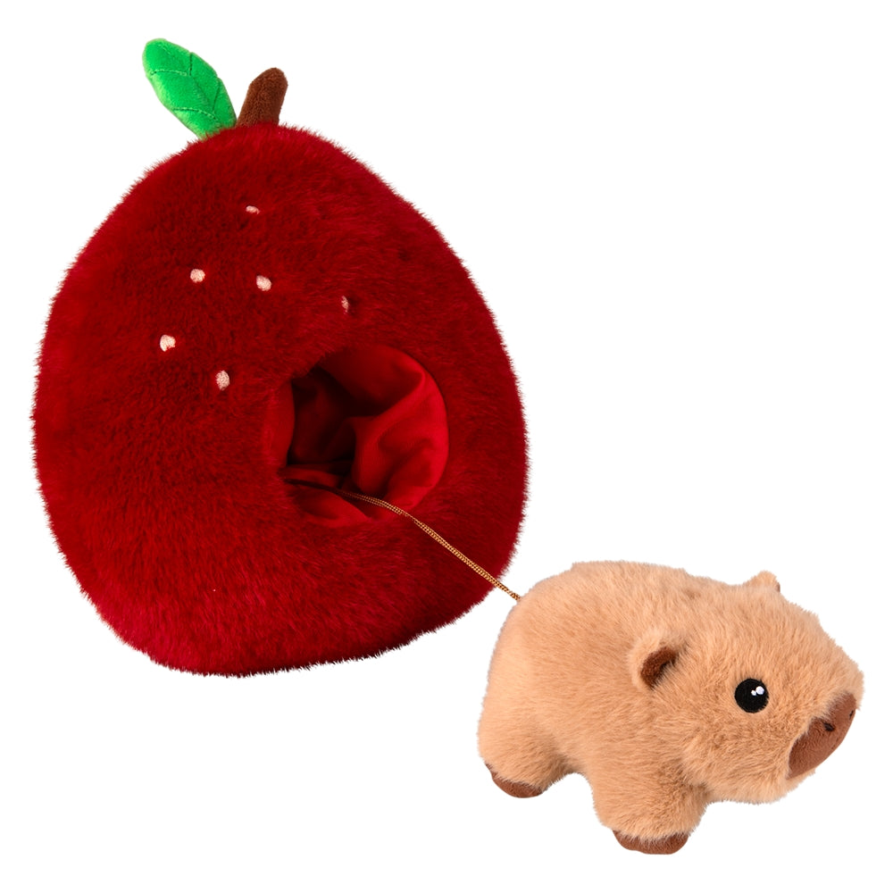 Capybara Plush in Fruit