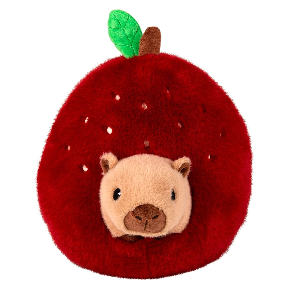 Capybara Plush in Fruit 12"
