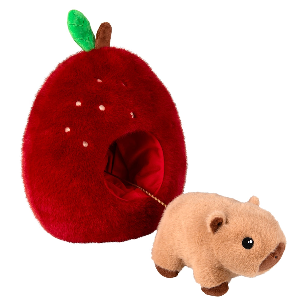 Capybara Plush in Fruit 12"