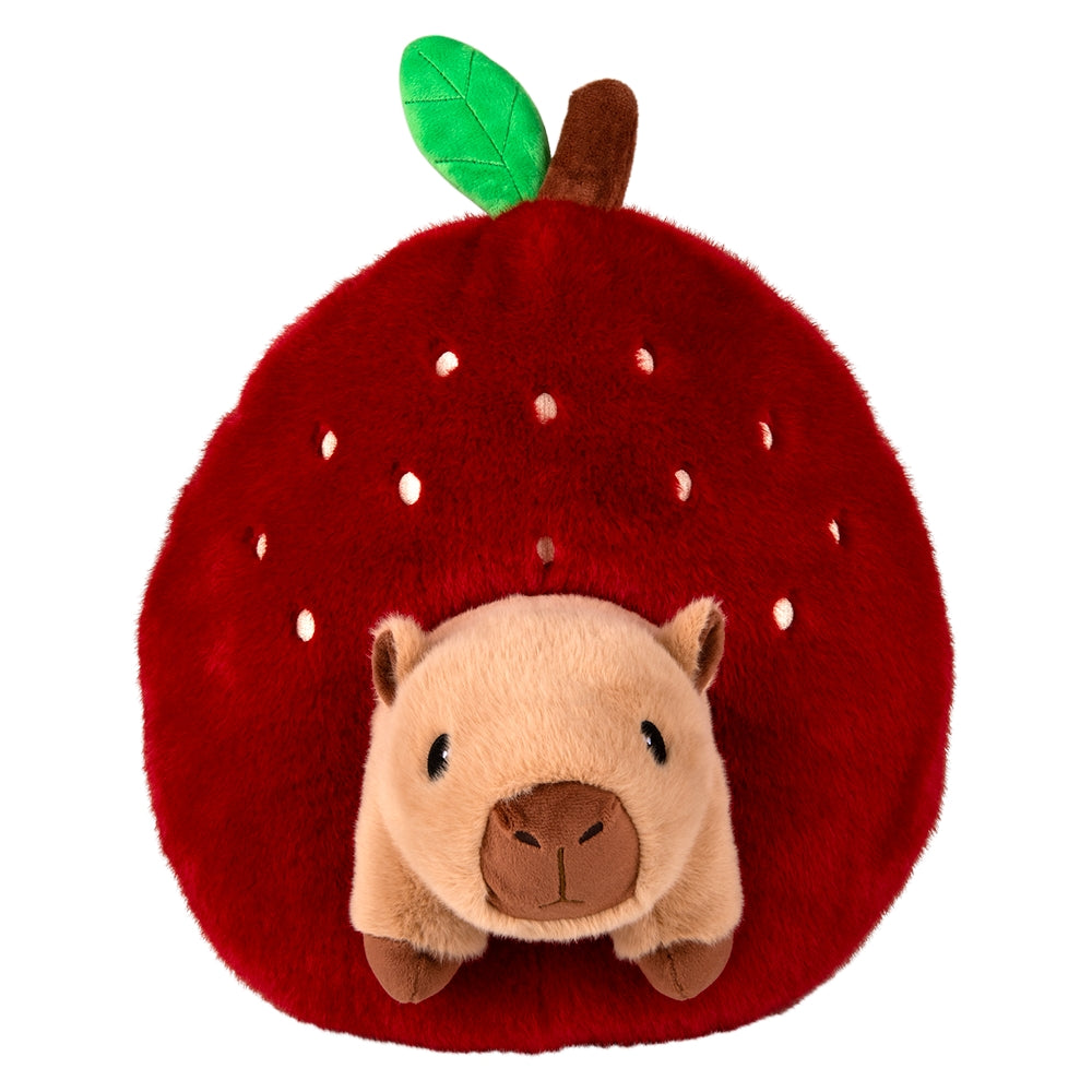 Capybara Plush in Fruit 15"