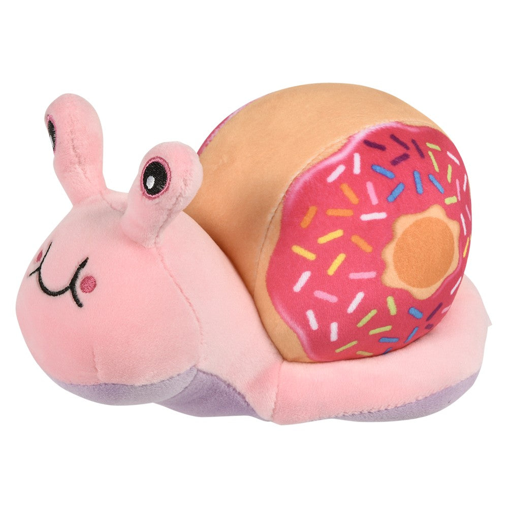 Plush Snail Foodies