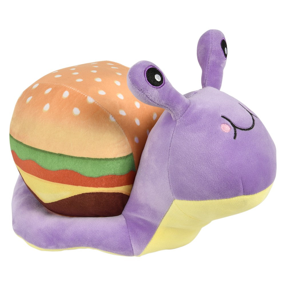 Plush Snail Foodies 14"