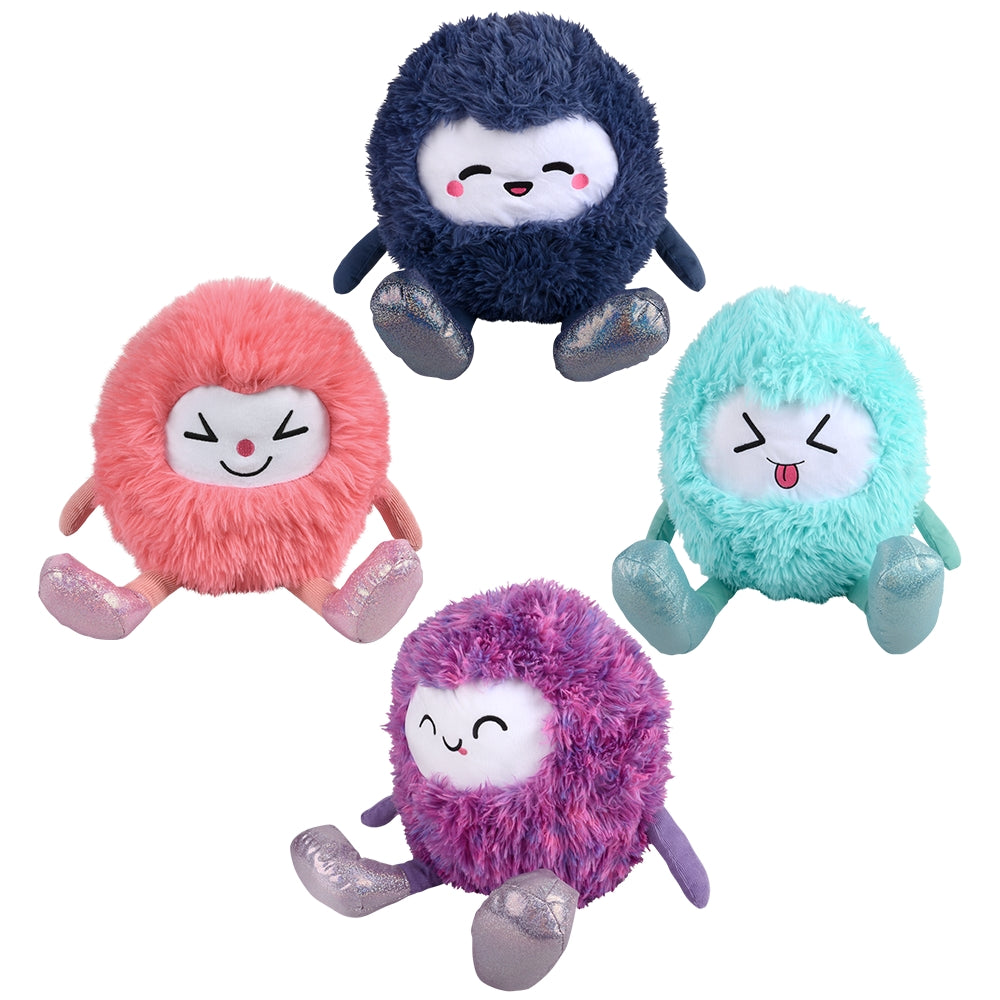 Furry Ball Plush 13" (1 PC)